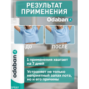 Cпрей антиперспирант от гипергидроза Одабан